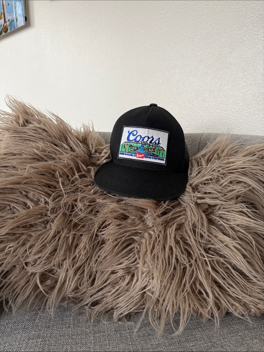 Coors Truckers Hat